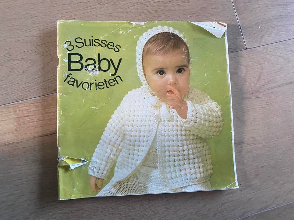 Boekje met 48 haakpatronen baby, Ophalen of Verzenden, Gebruikt, Haken, Patroon of Boek
