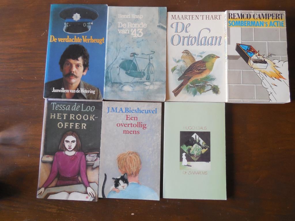 Boekenweekgeschenk 1980 t.m. 1989, Boeken, Boekenweekgeschenken, Gelezen, Ophalen of Verzenden