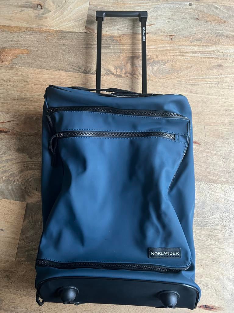 Norlander reistrolley Lyon, 30 cm of meer, Blauw, Ophalen of Verzenden, Nieuw