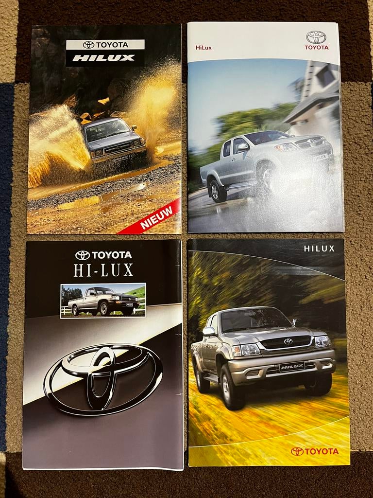 Diverse folders auto’s/bedrijfswagens, Ophalen of Verzenden, Zo goed als nieuw, Algemeen, Diverse auteurs