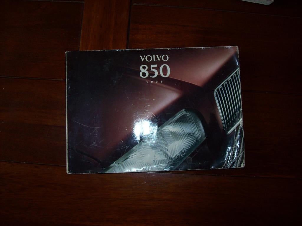 Handleiding Volvo 850, Ophalen