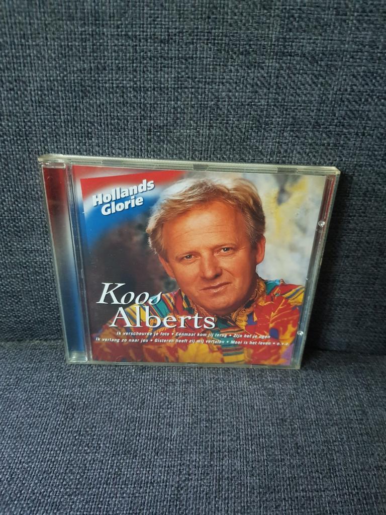 Koos Alberts - Hollands Glorie, Ophalen of Verzenden, Zo goed als nieuw, Levenslied of Smartlap