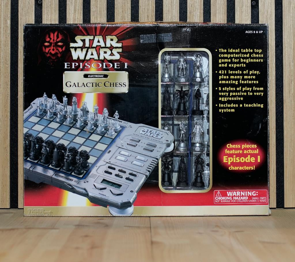 Star Wars Chessgame, Ophalen of Verzenden, Zo goed als nieuw, Spel