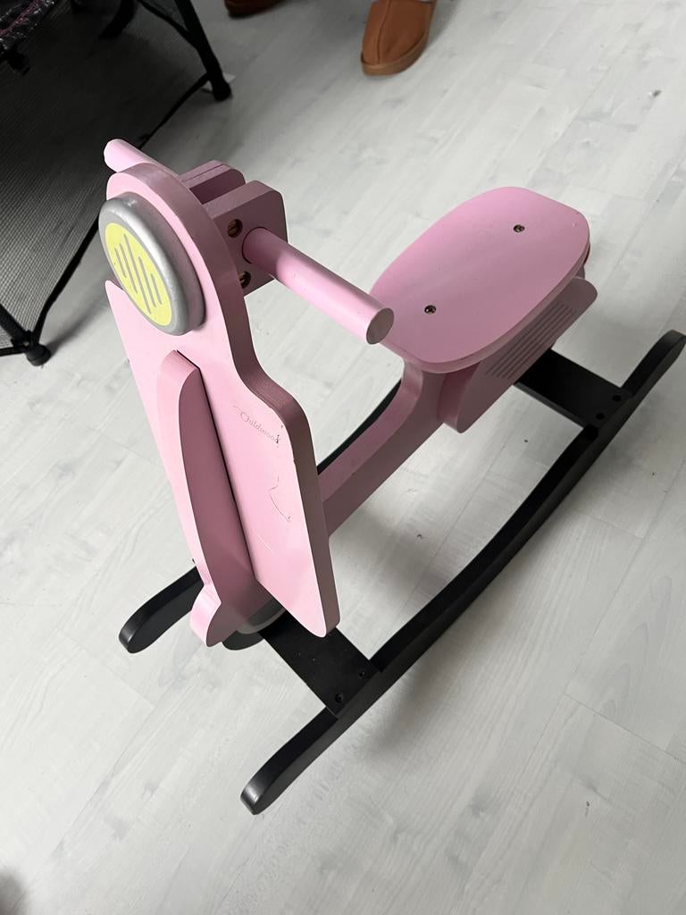 Hobbel scooter, Ophalen of Verzenden, Zo goed als nieuw