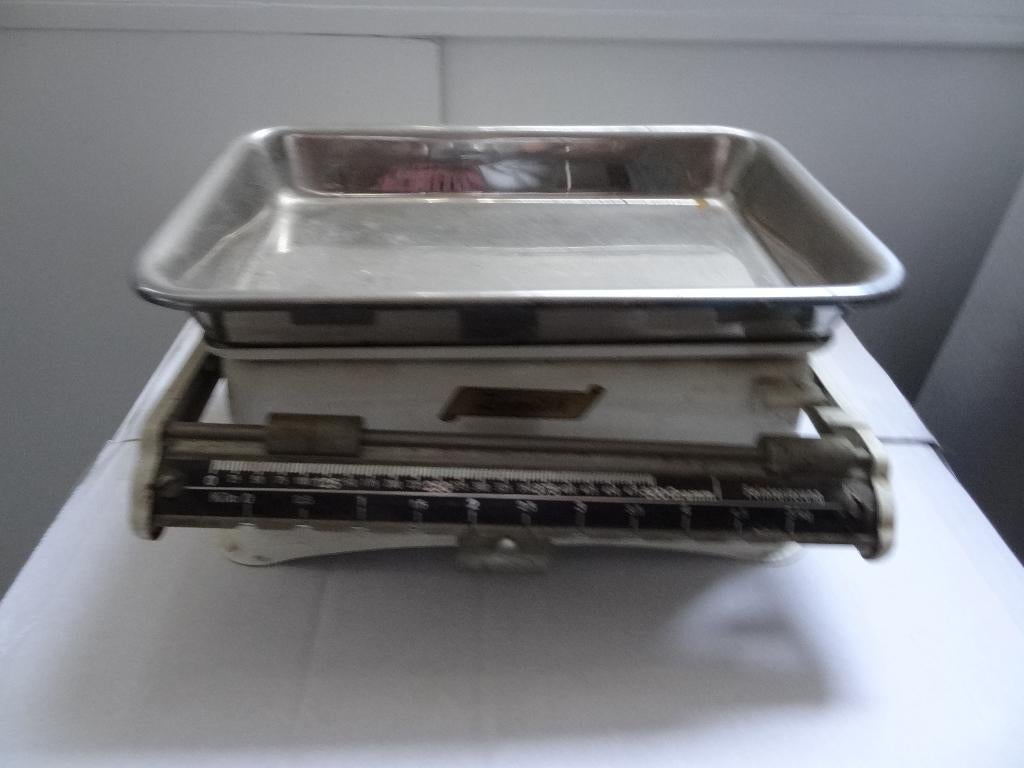 Weegschaal / Huishoudweegschaal van Zenith jaren 50, Ophalen of Verzenden