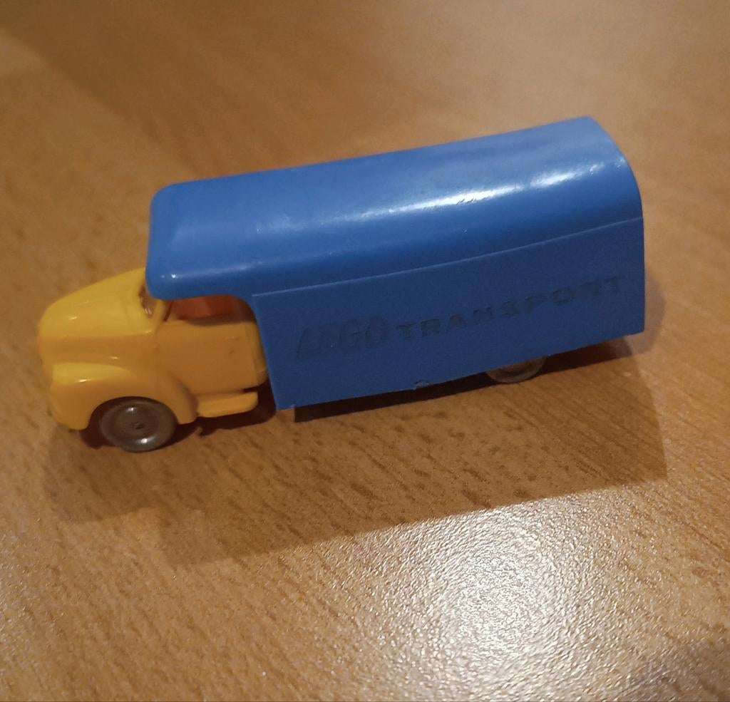 Vintage LEGO Bedford Transport Truck, Ophalen of Verzenden, Gebruikt, Auto, Overige merken