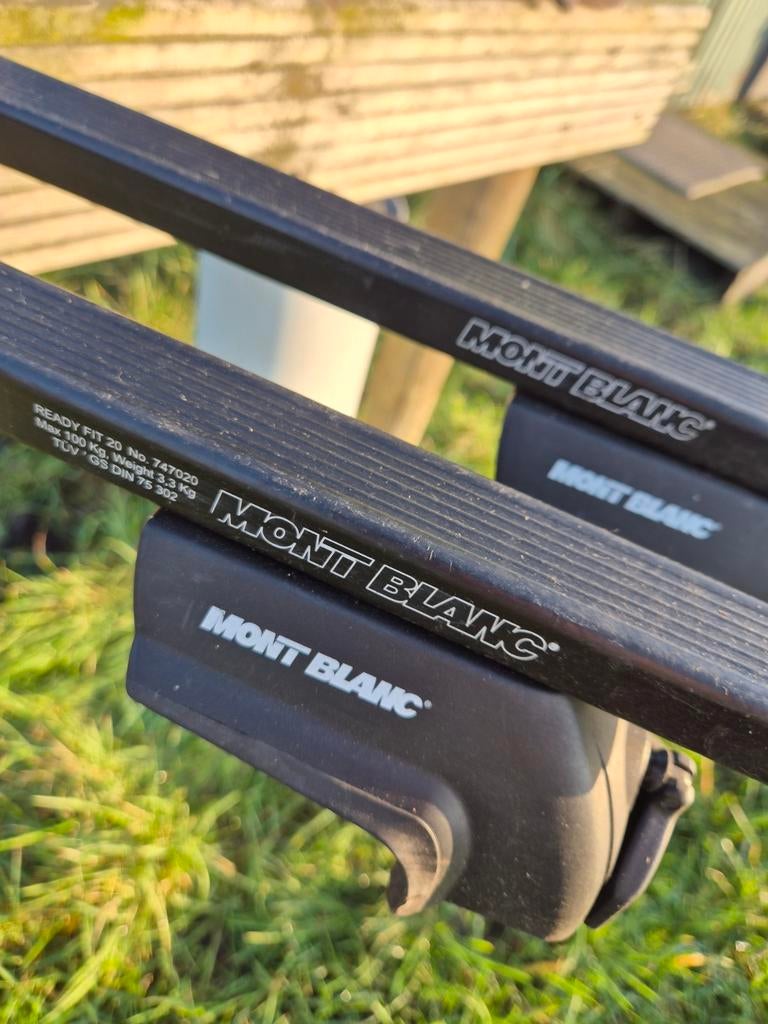 Mont Blanc Dakdragers, Auto diversen, Dakdragers, Ophalen, Gebruikt