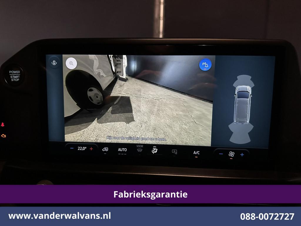Ford Transit Custom 2.0 TDCI 136pk L2H1 Fabrieksgarantie Eur, Voorwielaandrijving, 1849 kg, 4 cilinders, Wit