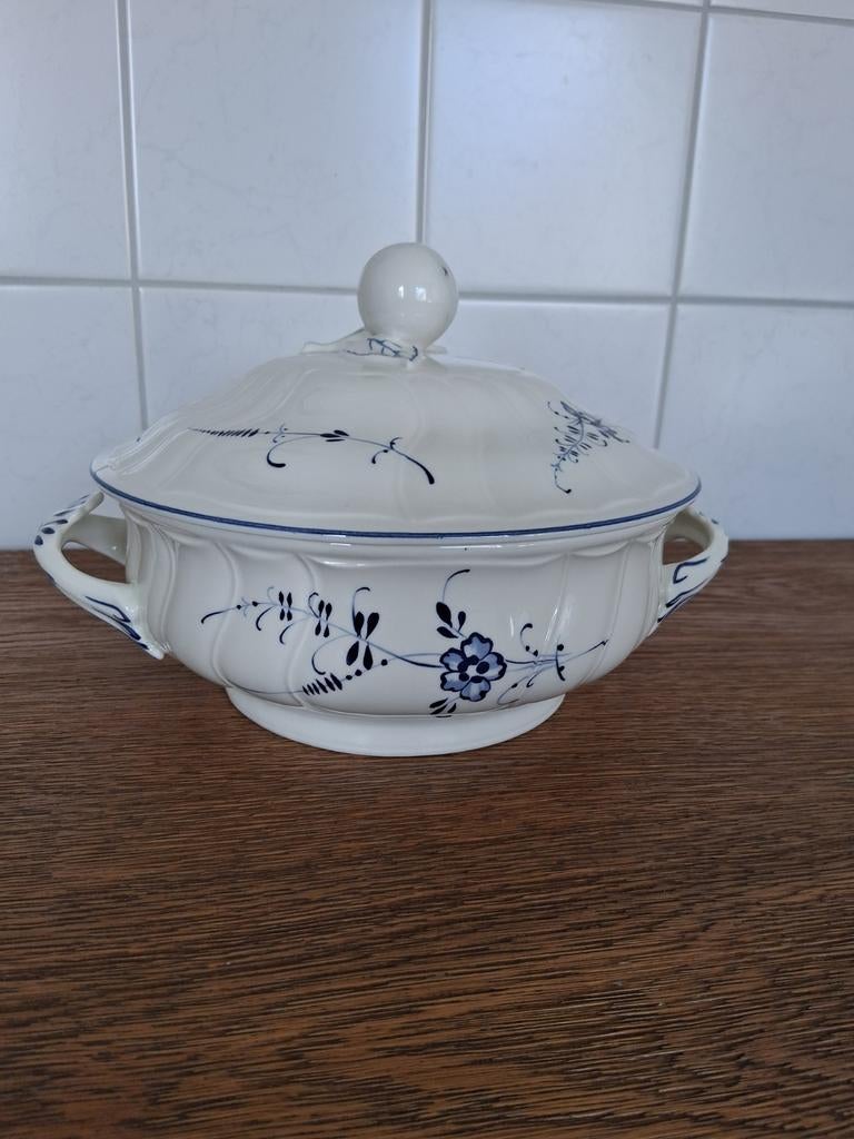 Vieux Luxembourg Villeroy &Boch soepterrine dekschaal, Ophalen of Verzenden