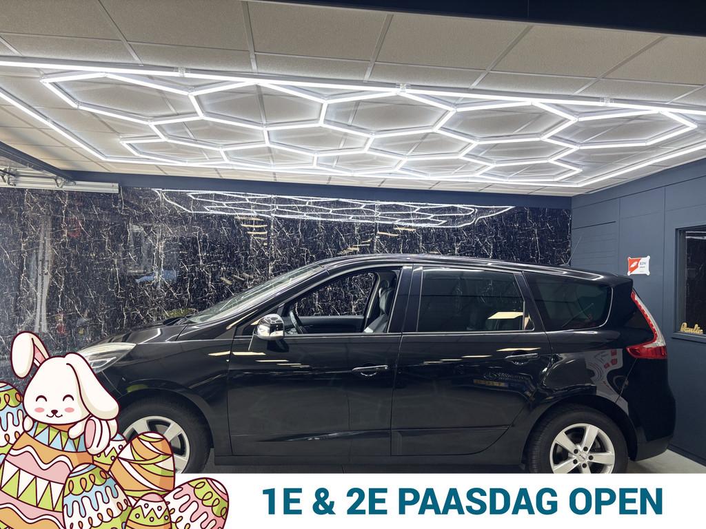 Renault Grand Scénic 1.2 TCe Limited (bj 2014), Voorwielaandrijving, Euro 5, Gebruikt, Zwart