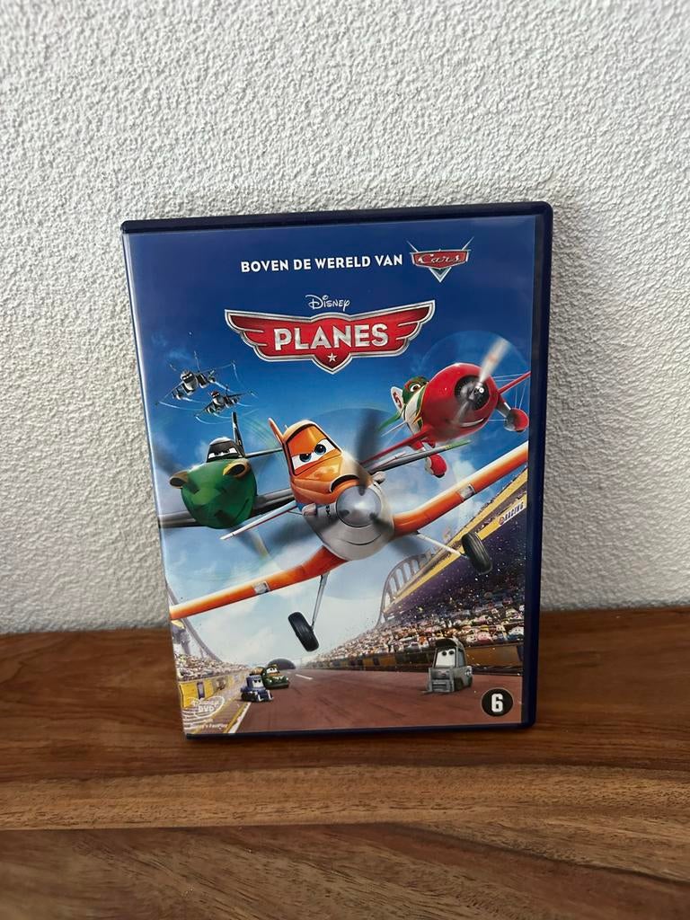 Disney Planes DVD - Avontuurlijke animatiefilm, Cd's en Dvd's, Dvd's | Kinderen en Jeugd, Avontuur, Ophalen of Verzenden, Zo goed als nieuw