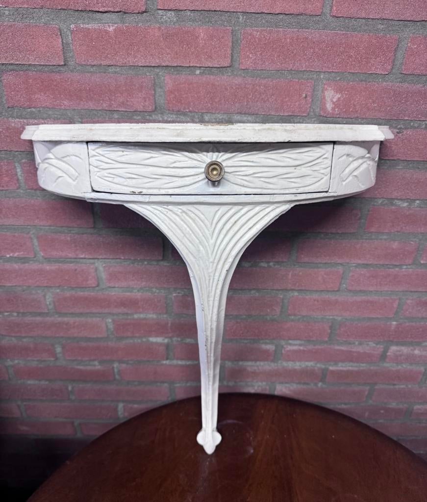Brocante sidetable, Ophalen of Verzenden