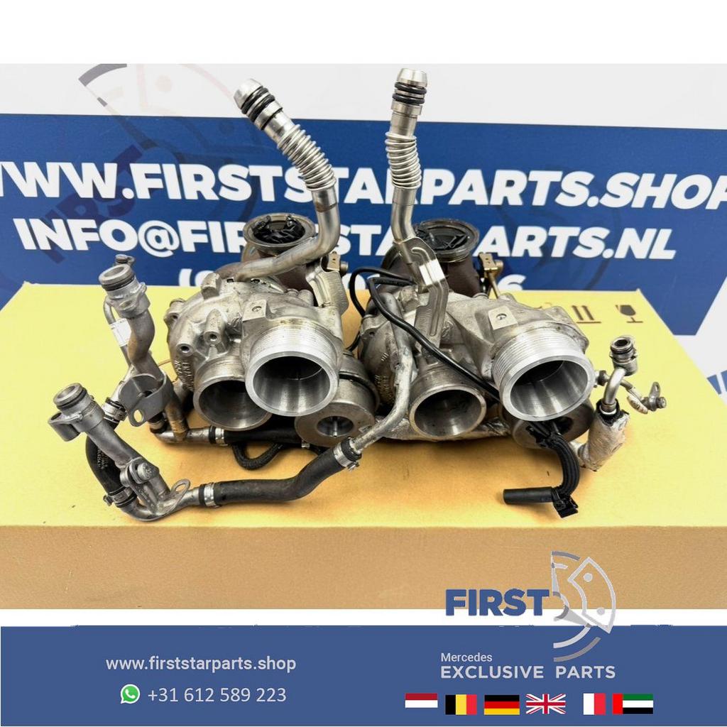 A1770900080 TURBO C63 GLC63 E63 GT63 GTS GTR S63 G63 GLE63 A, Auto-onderdelen, Gebruikt, -, Ophalen of Verzenden, -
