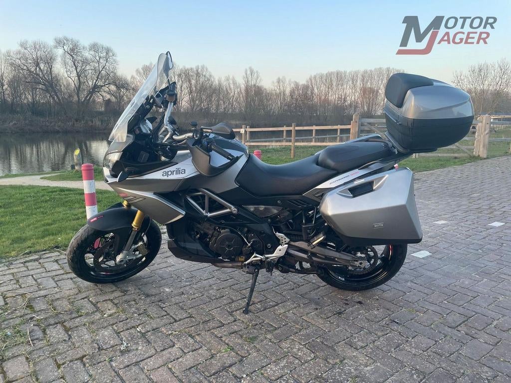 APRILIA CAPONORD 1200 TRAVEL PACK - ( rally 1000 etv ), 2 cilinders, Motorrijbewijs A, Bedrijf, Onbekend