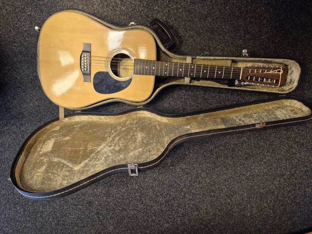 Suzuki F-120 12-snarige Western Gitaar met Koffer, Ophalen, Onbekend, Onbekend, Gebruikt