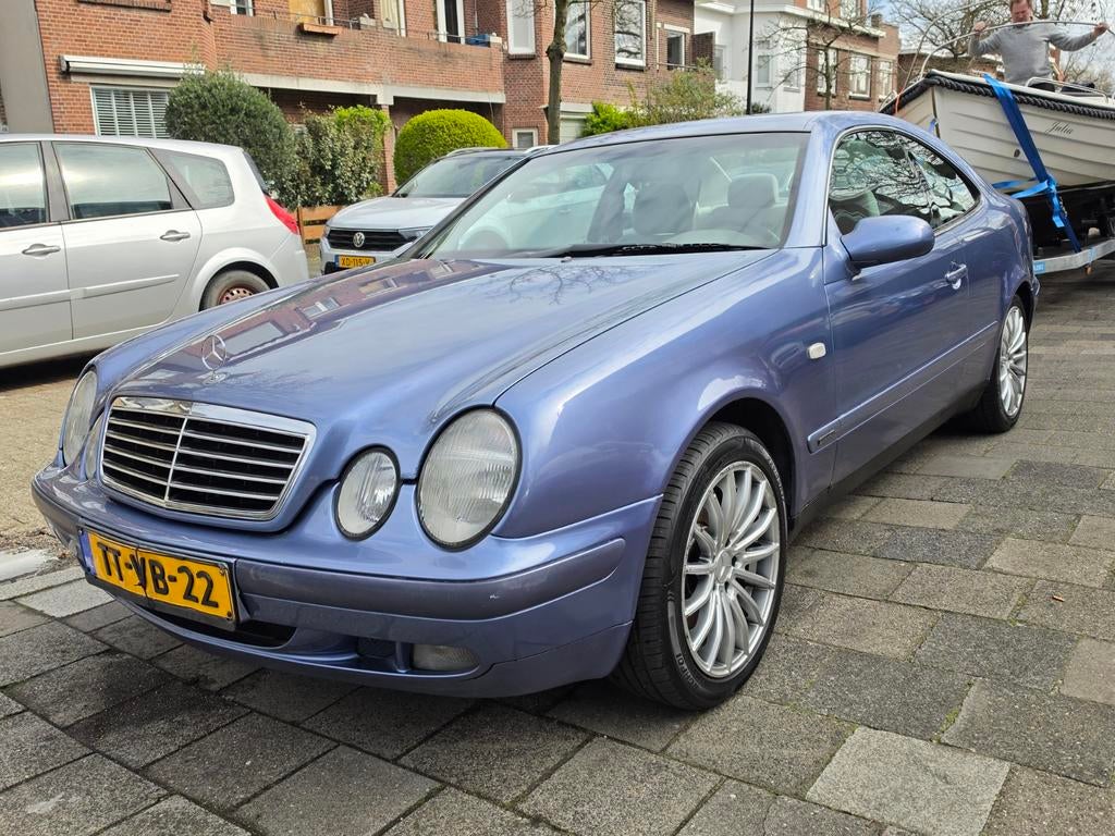 Mercedes-Benz CLK320 - NL Auto - Automaat - Topstaat, Automaat, 745 kg, Beige, Mistlampen