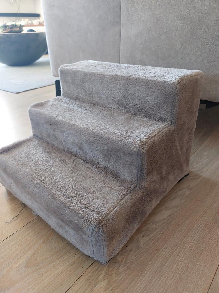 Hondentrapje, Ophalen