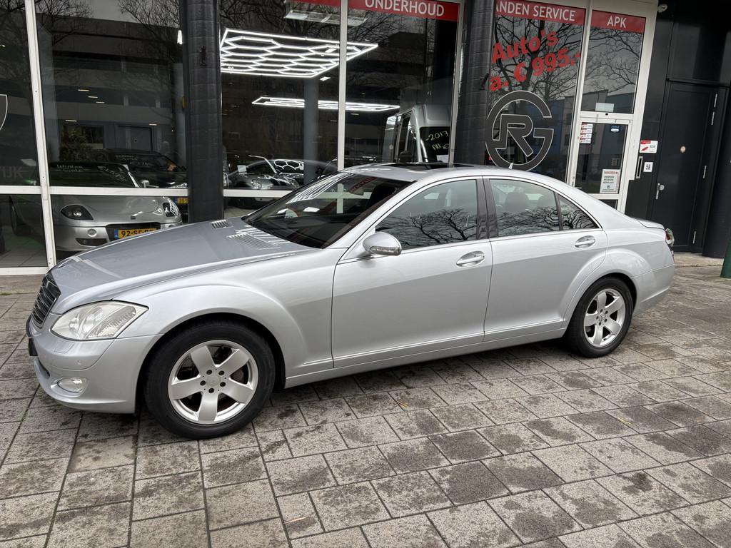 Mercedes-Benz S-Klasse 350 Prestige Plus top conditie ! inru, Auto's, Automaat, 1780 kg, Achterwielaandrijving, Gebruikt