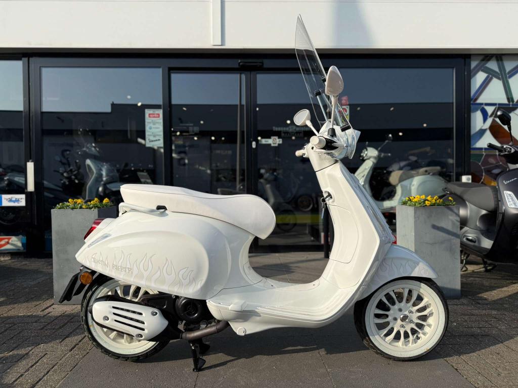 Vespa Sprint 45KM E5 justin Bieber, Niet ingevuld, Maximaal 45 km/u, Niet ingevuld, Ophalen of Verzenden
