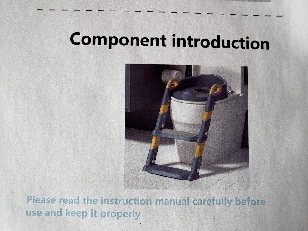 Kinder toiletbril met opstapje - Potty training, Kinderen en Baby's, Ophalen of Verzenden