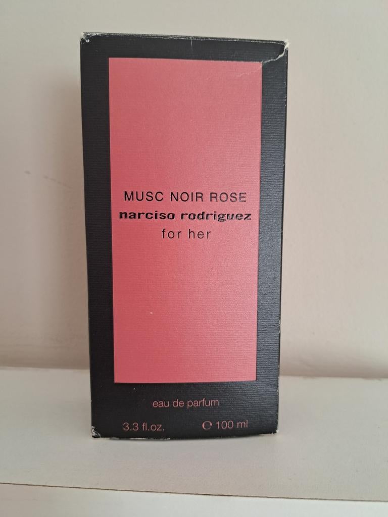 Narciso Rodriguez Musc Noir Rose Eau de Parfum 100ml, Ophalen of Verzenden, Nieuw