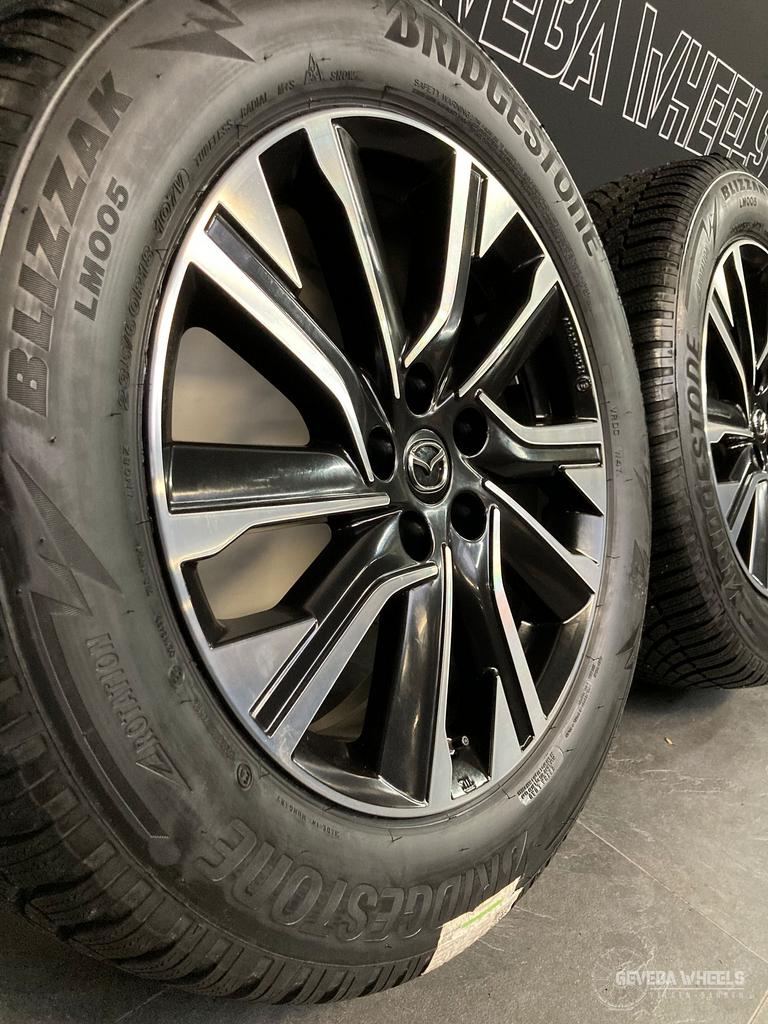 18” originele Mazda CX60 CX80 velgen + winterbanden 5x114.3, 18 inch, Gebruikt, -, -