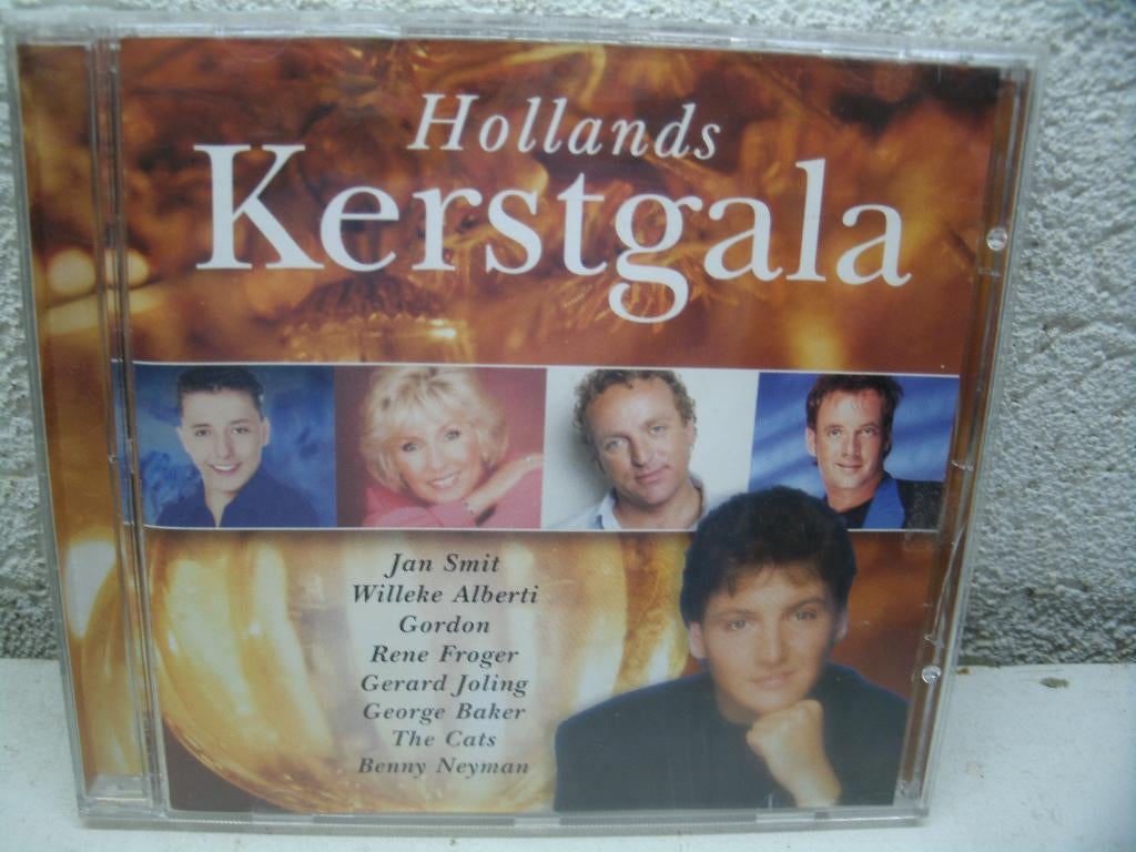 cd 150 hollands kerstgala oa jan smit/gerard joling, Cd's en Dvd's, Ophalen of Verzenden, Gebruikt, Levenslied of Smartlap