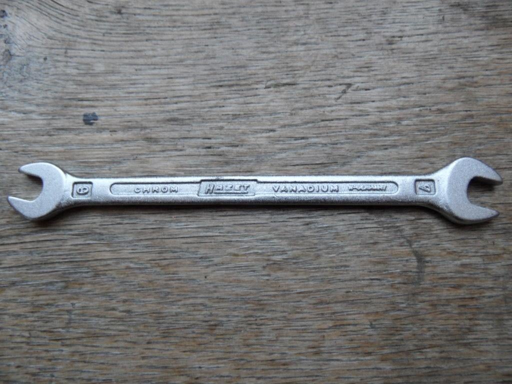 Hazet 450 steeksleutel 6 7 8 9, Ophalen of Verzenden, Gebruikt