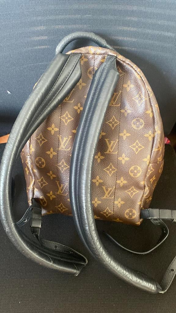 LV rugtas, Ophalen of Verzenden, Zo goed als nieuw, Zwart