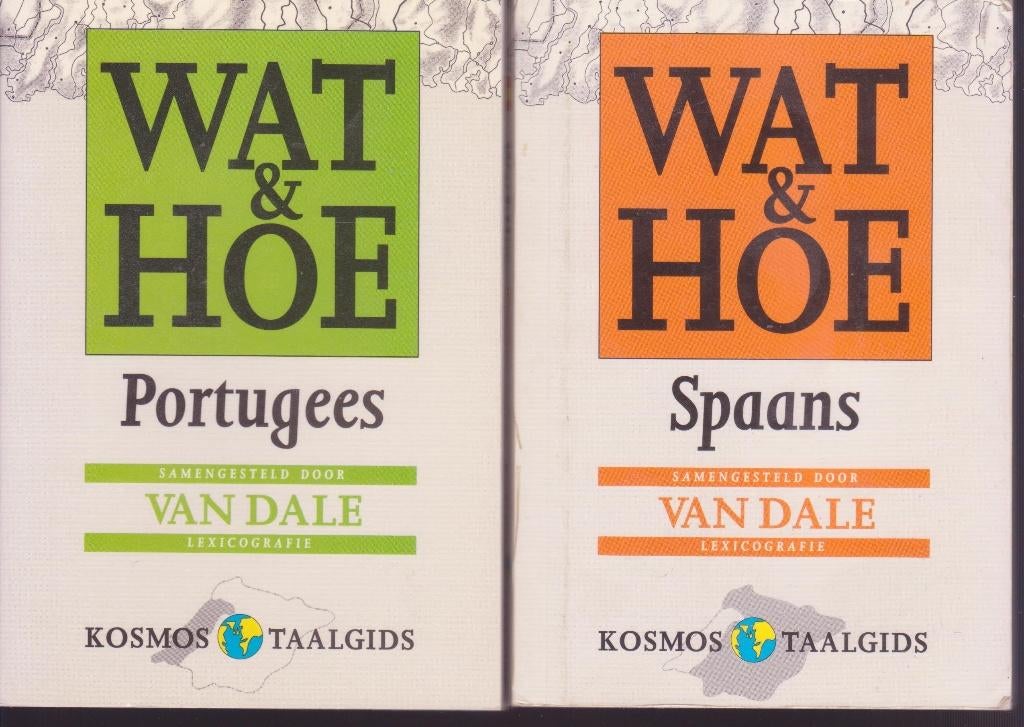 Wat & Hoe taalgids * Portugees en Spaans, Boeken, Europa, Ophalen of Verzenden, Taalgids, Gelezen