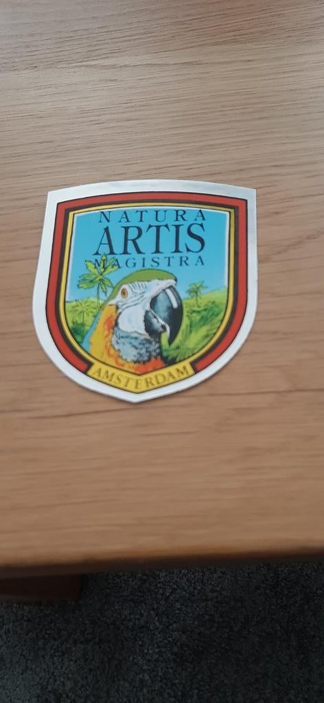 Artis sticker Amsterdam - Nette staat, Ophalen