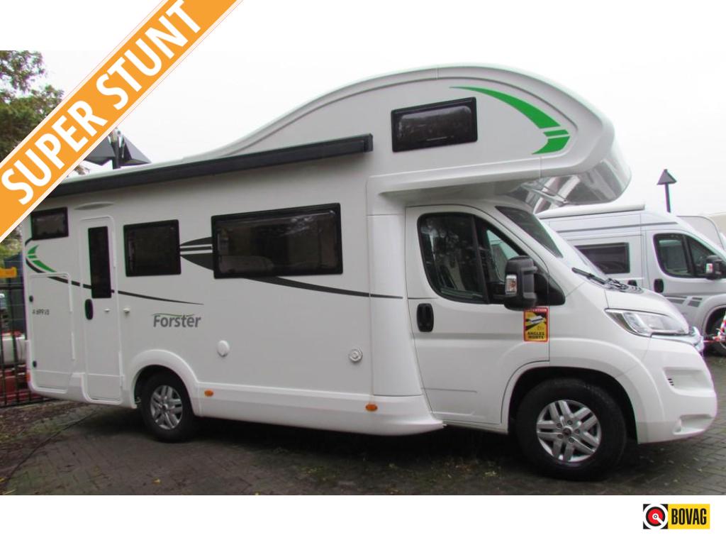 Forster A699 VB 7 persoons, Overige merken, Alkoof, Verwarmde buitenspiegels, Koelkast