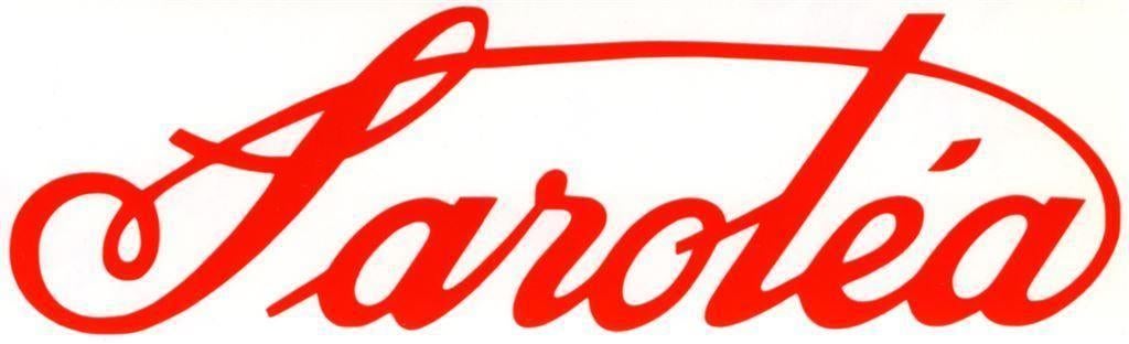 Sarolea sticker #19, Motoren, Ophalen of Verzenden