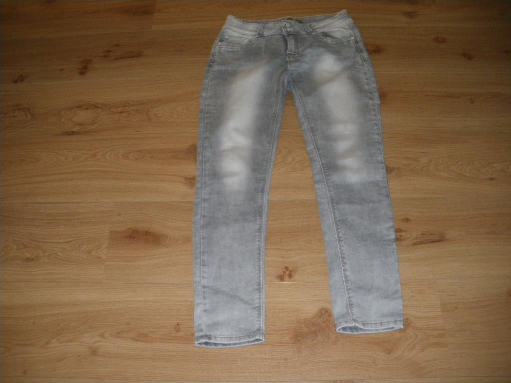 hele mooie licht grijze zomer spijkerbroek mt 38 my christy, Kleding | Dames, Ophalen of Verzenden, Zo goed als nieuw, Maat 38/40 (M)