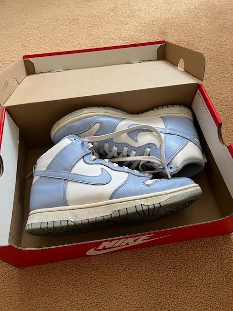 Nike dames 39, Blauw, Nike, Ophalen of Verzenden, Sneakers of Gympen