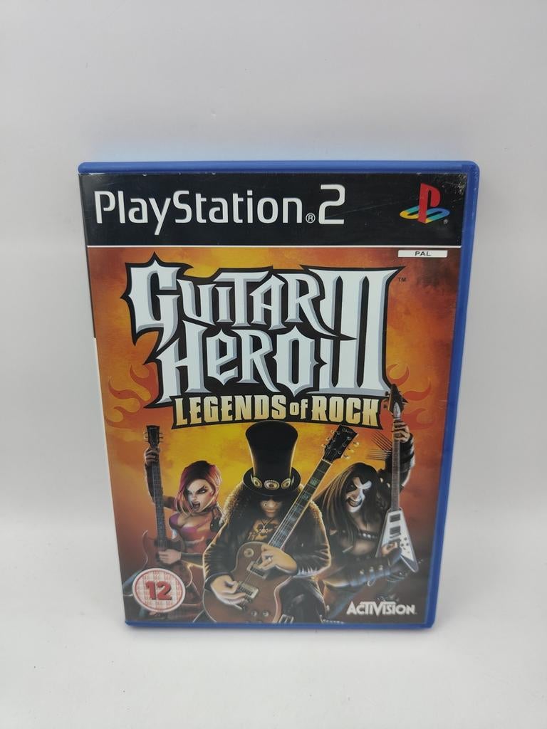 Guitar Hero II Legends of Rock PS2, Activision Publishing, Inc. 3100 Ocean Park Blvd. Santa Monica, CA 90405 USA, Muziek, Support@activision.com