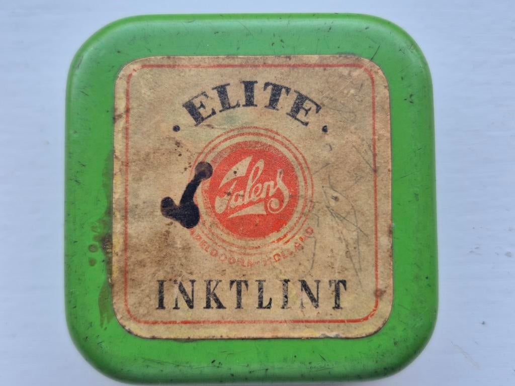 Talens Inktlint elite blikje, Ophalen of Verzenden, Gebruikt, Overige
