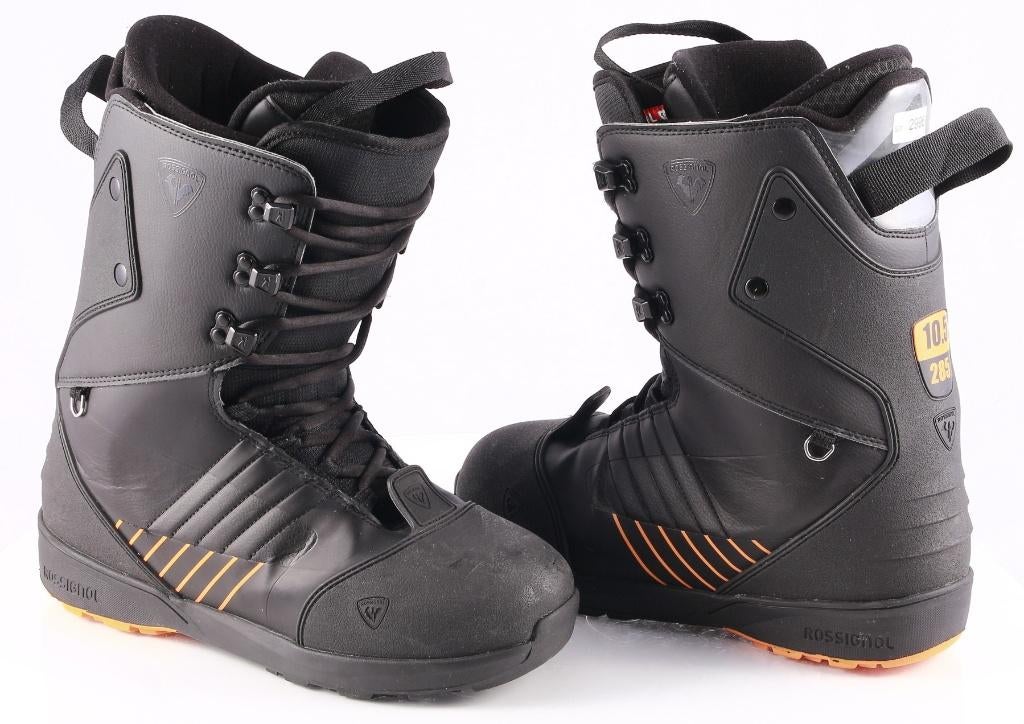 44 EU snowboard schoenen ROSSIGNOL EXP, Black/orange, Sport en Fitness, Snowboarden, Ophalen of Verzenden, Gebruikt, Schoenen