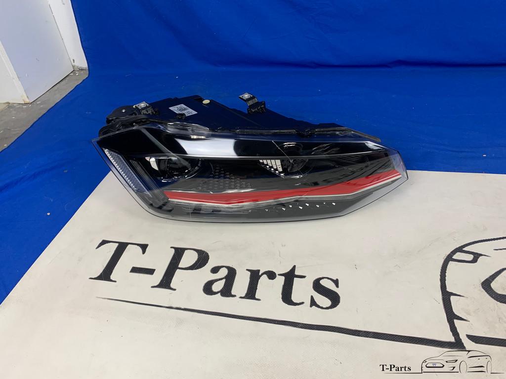 Vw volkswagen polo 2G GTI rechts koplamp Lamp 18+