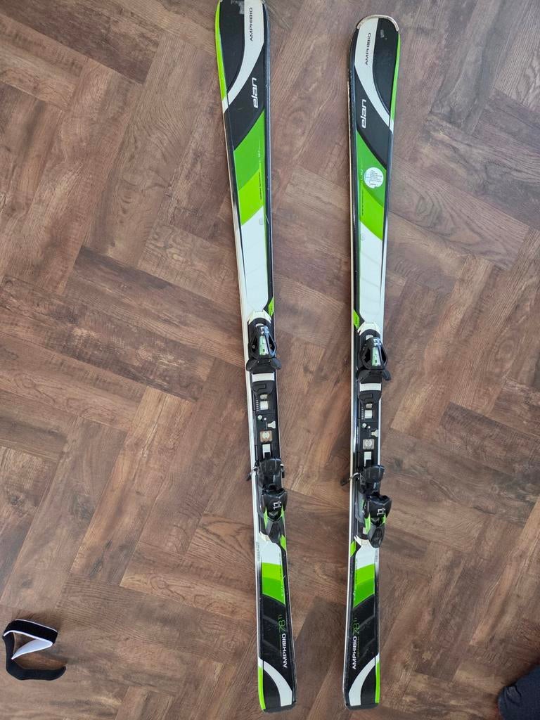 Elan Amphibio 78 Ti Ski's 182 cm, Sport en Fitness, Skiën en Langlaufen, Carve, Skiën, Ski's, Ophalen