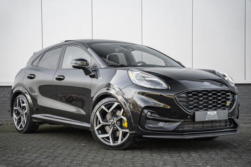 Ford Puma 1.5 EcoBoost ST-X |Pano|Performance pack|B&O|Keyle, Voorwielaandrijving, 1263 kg, 15 km/l, Leder en Stof