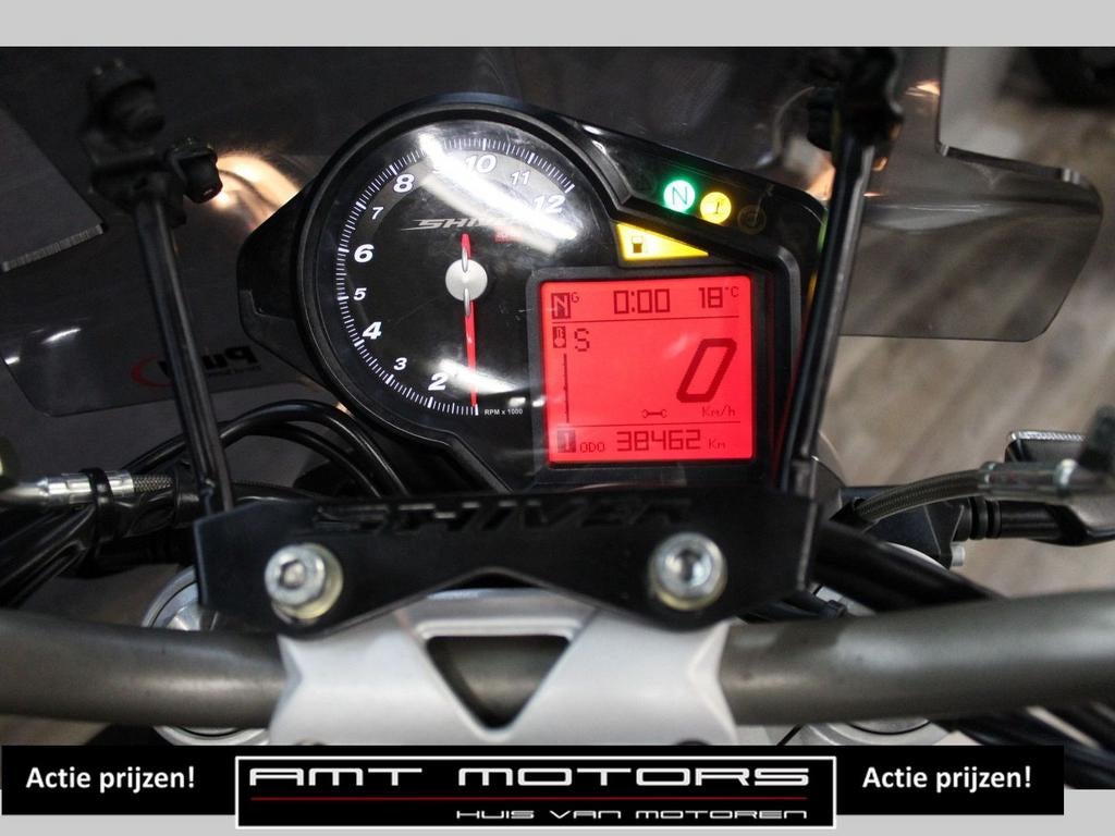 APRILIA SHIVER 750 (bj 2010) Sl 750 35KW A2 MOGELIJK - foto 3