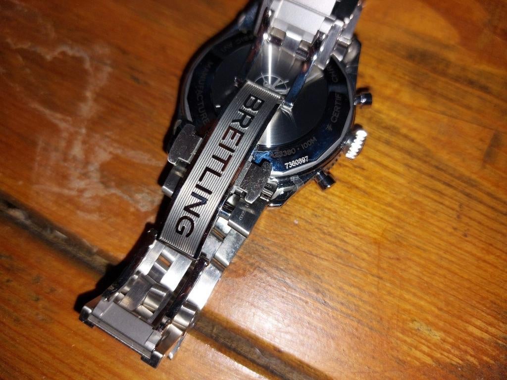 Breitling classic, Sieraden, Tassen en Uiterlijk, Horloges | Heren, Ophalen of Verzenden, Nieuw, Breitling