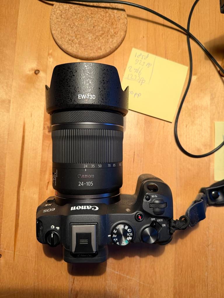 Canon RF 24-105 F4-7.1 IS STM Lens, Audio, Tv en Foto, Fotografie | Lenzen en Objectieven, Ophalen of Verzenden, Zo goed als nieuw