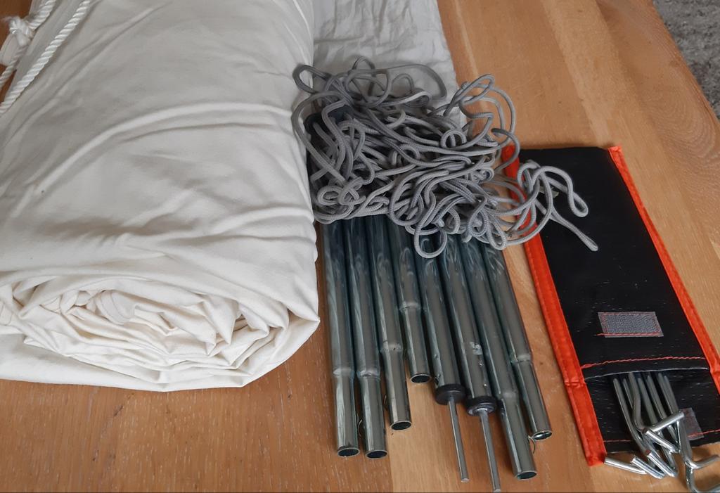 Tarp Active Leisure, Ophalen