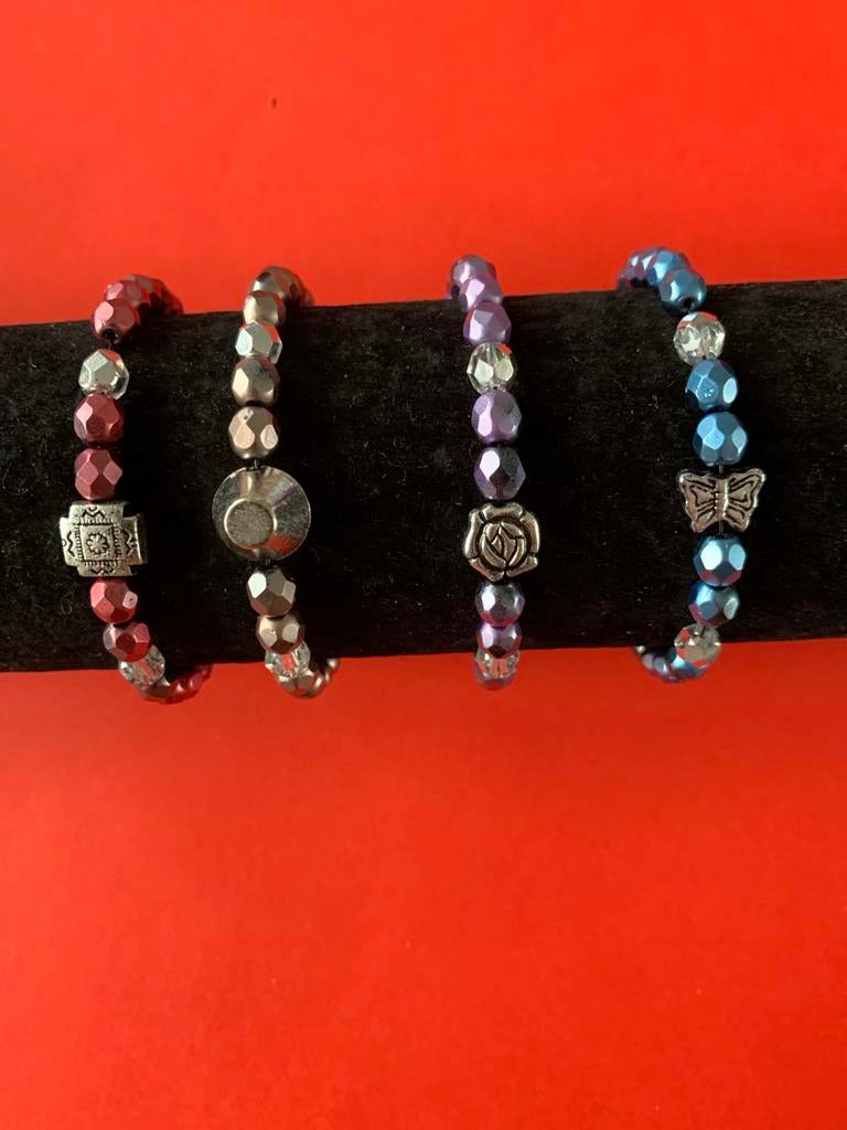 Leuke armbandjes, Ophalen of Verzenden, Nieuw, Overige kleuren, Overige materialen
