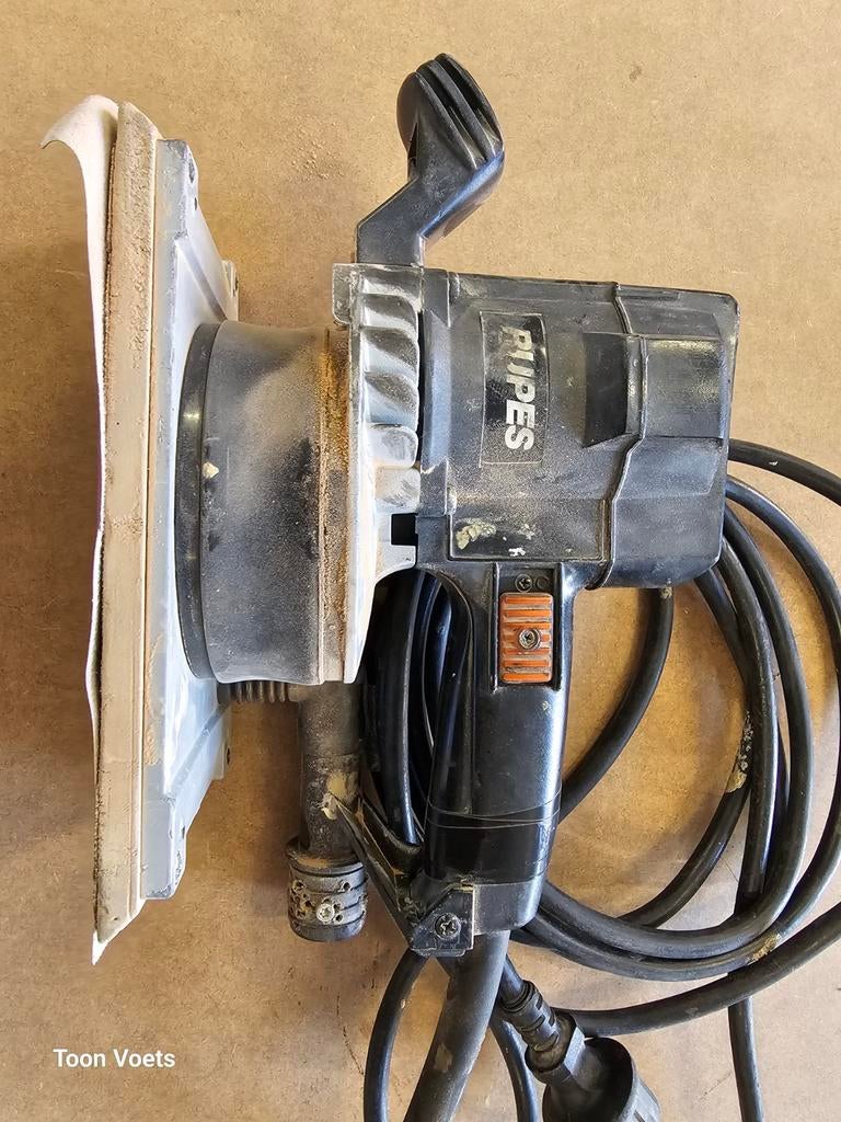 Rupes vlakschuurmachine, Ophalen, Gebruikt, Minder dan 600 watt, Vlakschuurmachine