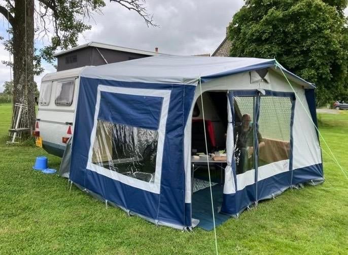 Voortent voor kip Kompakt 37EKV, Ophalen of Verzenden, Gebruikt, Overige merken