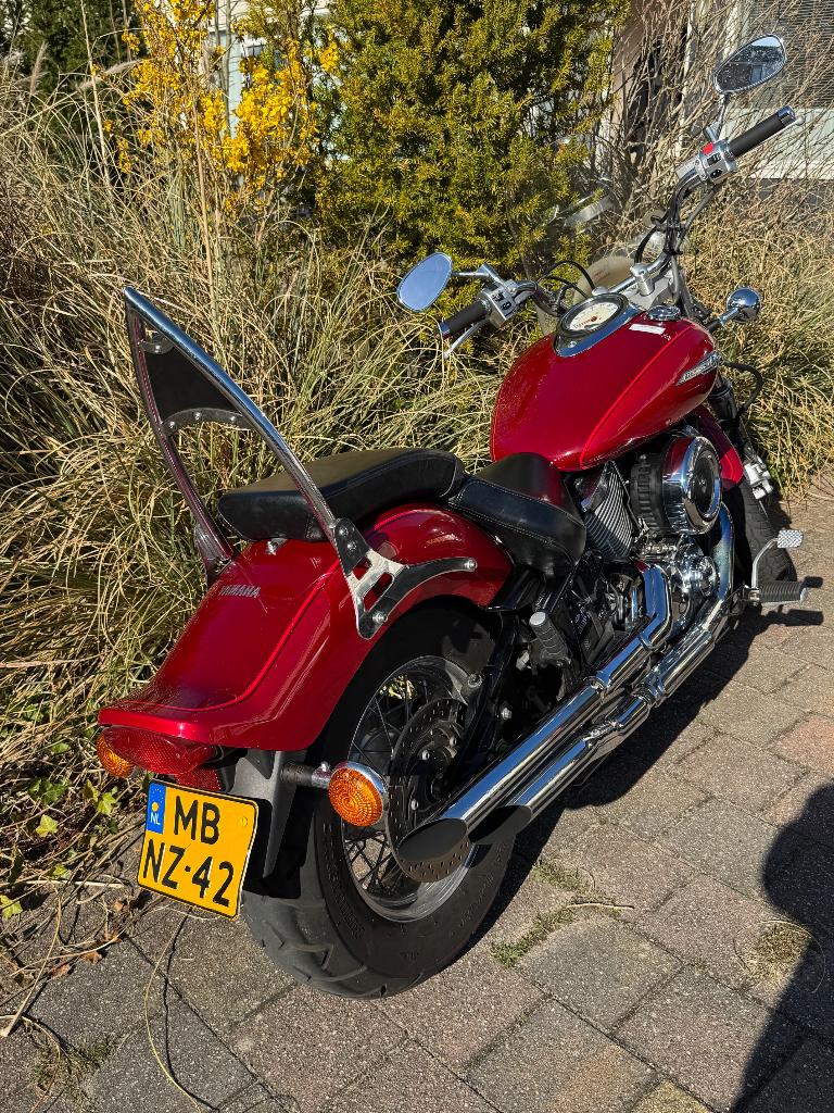 YAMAHA 1100 XVS DRAGSTAR   2001 / 12.330 km !, Motoren, Motoren | Yamaha, Cardan-aandrijving, 2 cilinders, Motorrijbewijs A, Particulier