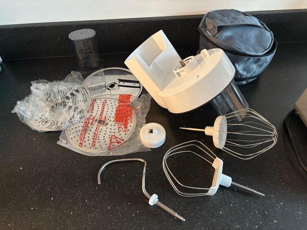 Bosch MUM5 serie accessoires, Witgoed en Apparatuur, Keukenmixers, Ophalen, Gebruikt, Vaatwasserbestendig, Minder dan 1 liter